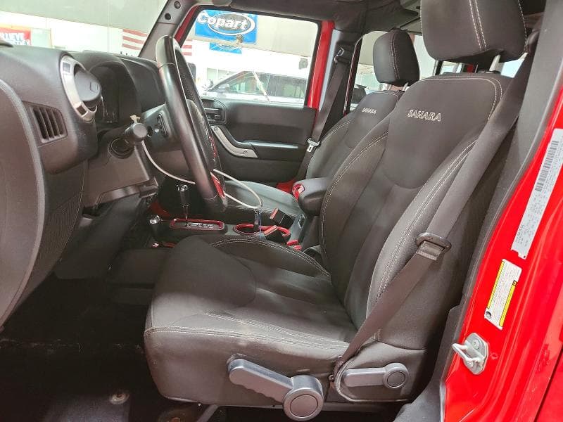2017 JEEP WRANGLER UNLIMITED SAHARA 7