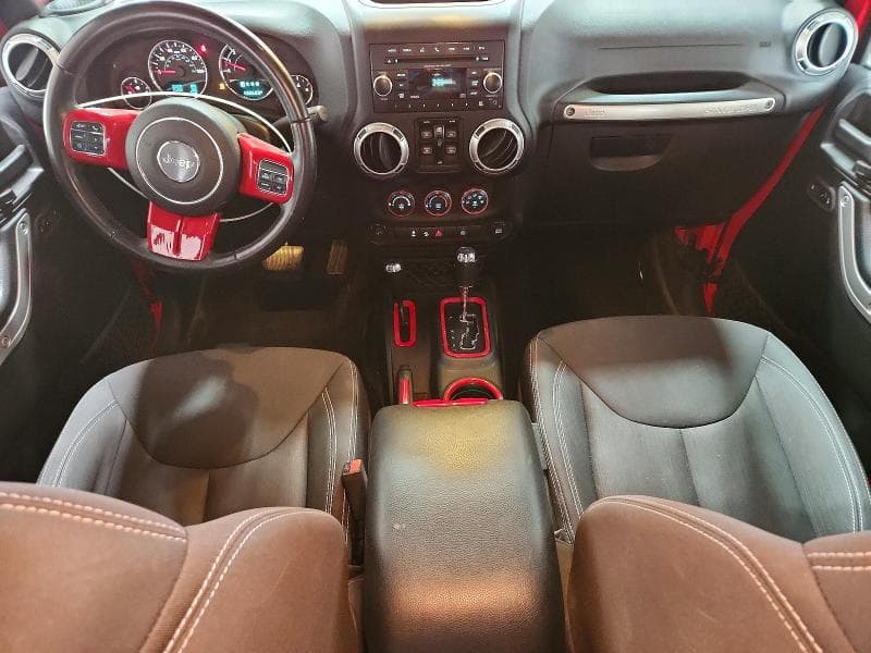 2017 JEEP WRANGLER UNLIMITED SAHARA 8