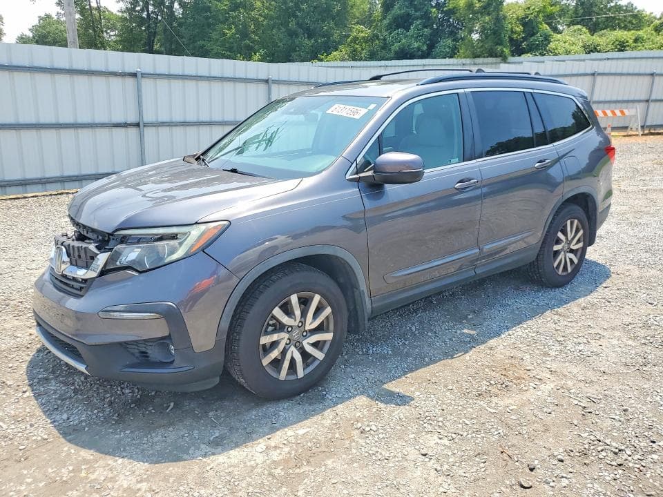 2019 HONDA PILOT EXL - 1
