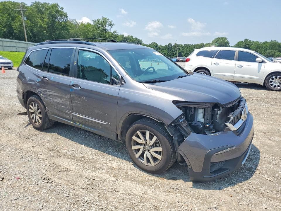 2019 HONDA PILOT EXL 4
