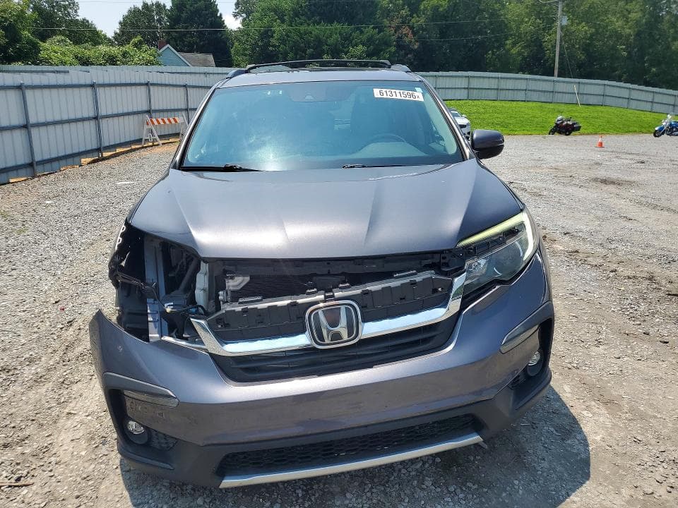 2019 HONDA PILOT EXL 5