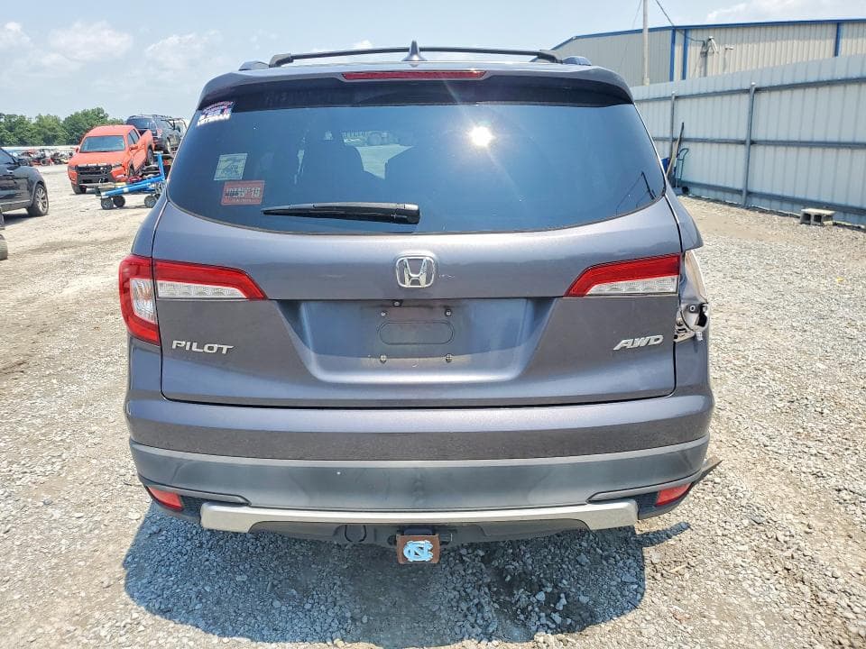 2019 HONDA PILOT EXL 6