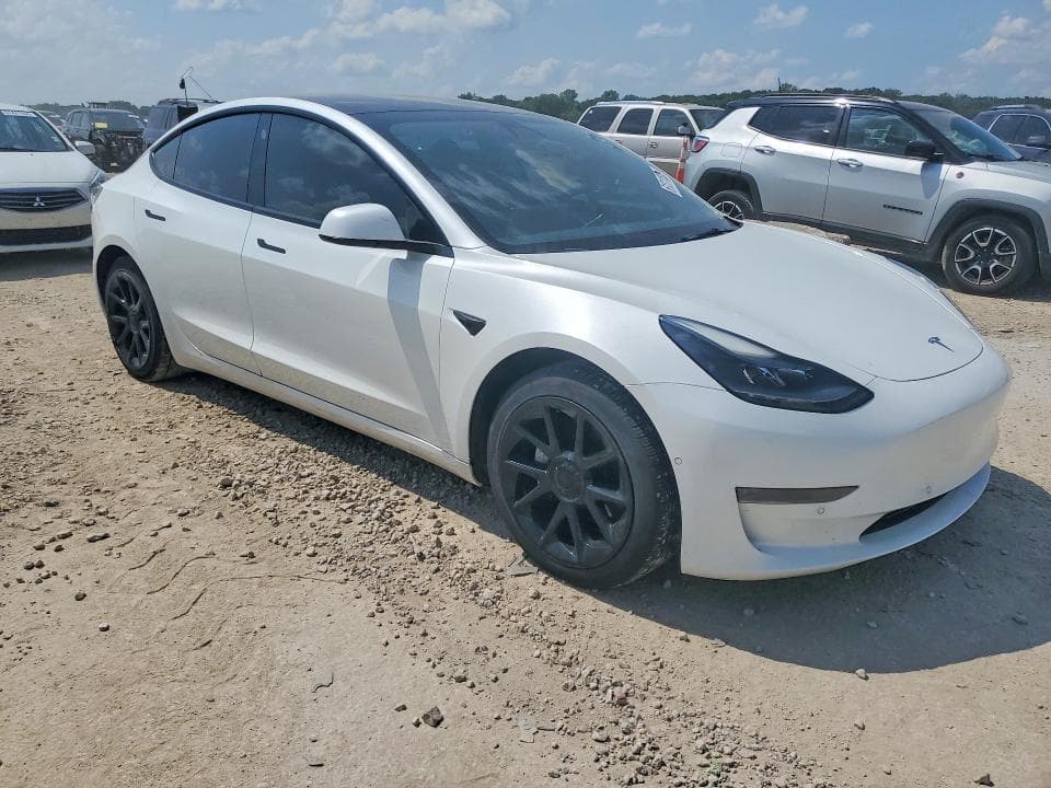 2021 TESLA MODEL 3 4