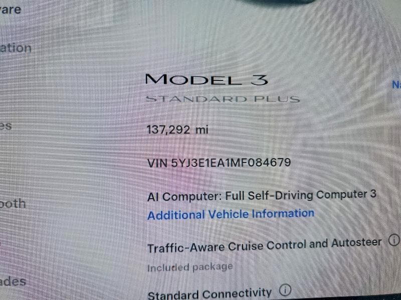 2021 TESLA MODEL 3 9
