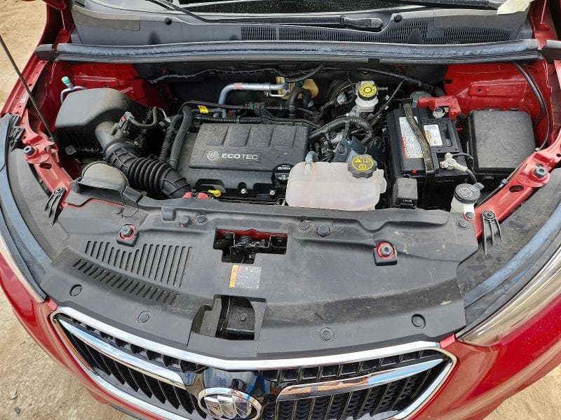 2017 BUICK ENCORE PREFERRED 12