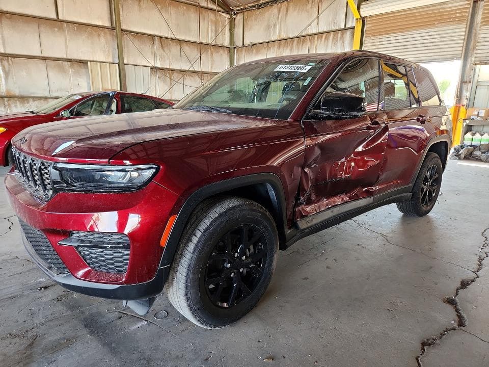 2025 JEEP GRAND CHEROKEE LAREDO LAREDO - 1