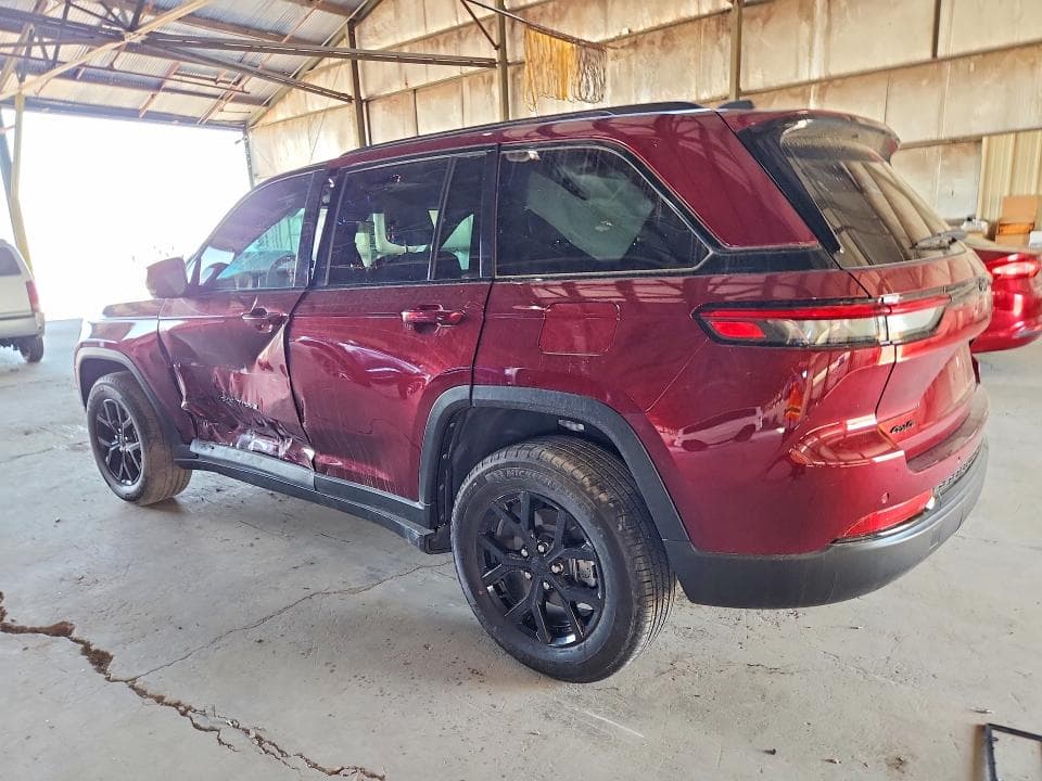 2025 JEEP GRAND CHEROKEE LAREDO LAREDO 2