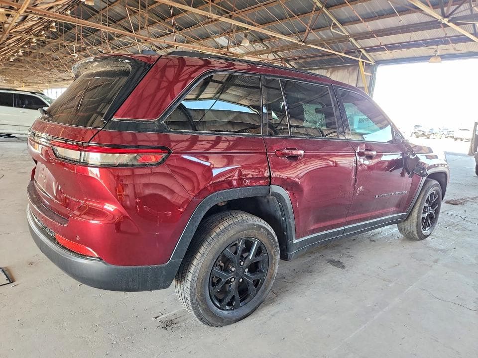 2025 JEEP GRAND CHEROKEE LAREDO LAREDO 3