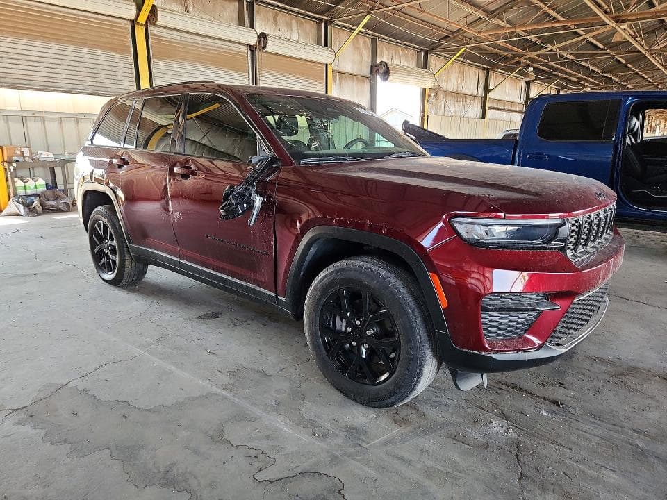 2025 JEEP GRAND CHEROKEE LAREDO LAREDO 4