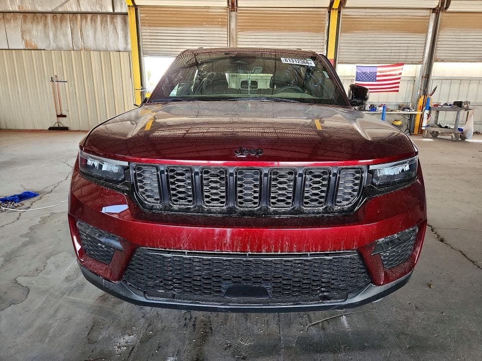 2025 JEEP GRAND CHEROKEE LAREDO LAREDO 5