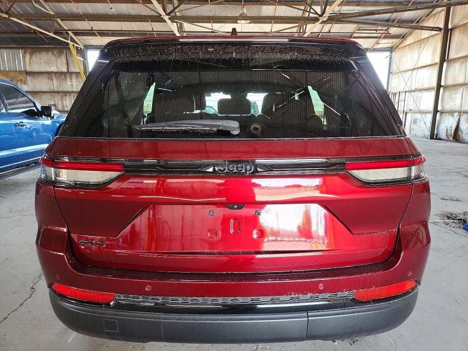 2025 JEEP GRAND CHEROKEE LAREDO LAREDO 6