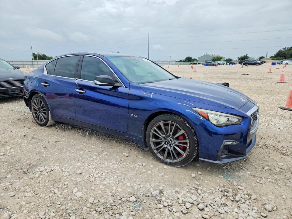 2019 INFINITI Q50 RED SPORT 400 4