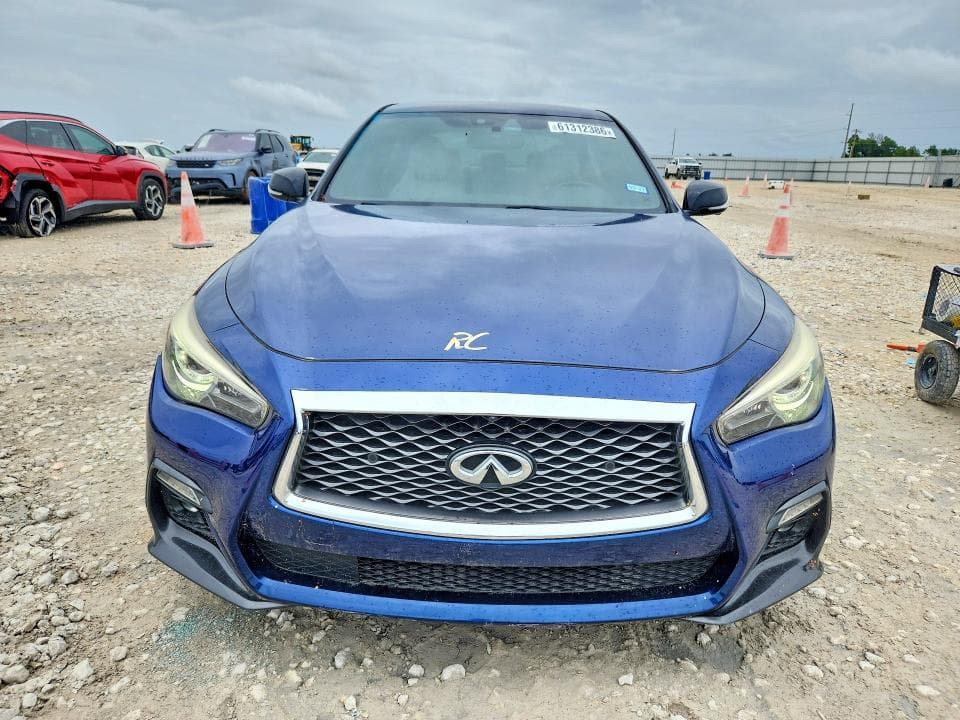 2019 INFINITI Q50 RED SPORT 400 5
