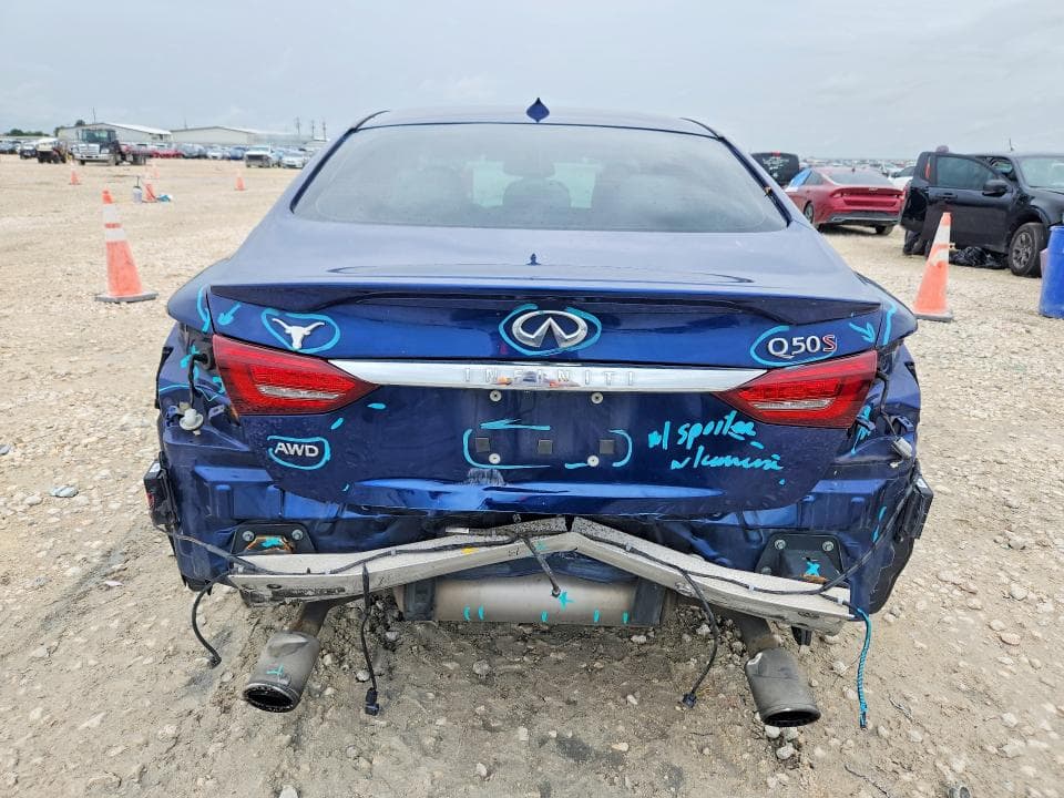 2019 INFINITI Q50 RED SPORT 400 6