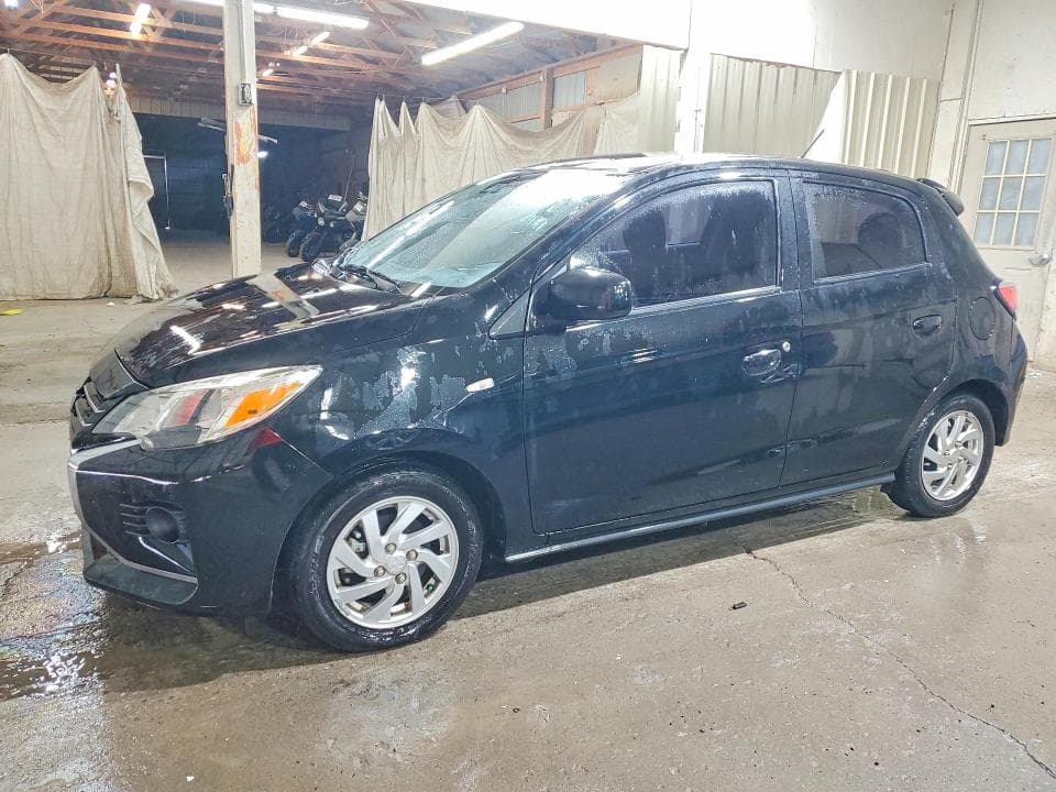 2021 MITSUBISHI MIRAGE ES - 1
