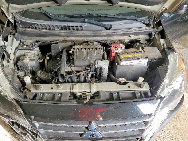 2021 MITSUBISHI MIRAGE ES 12