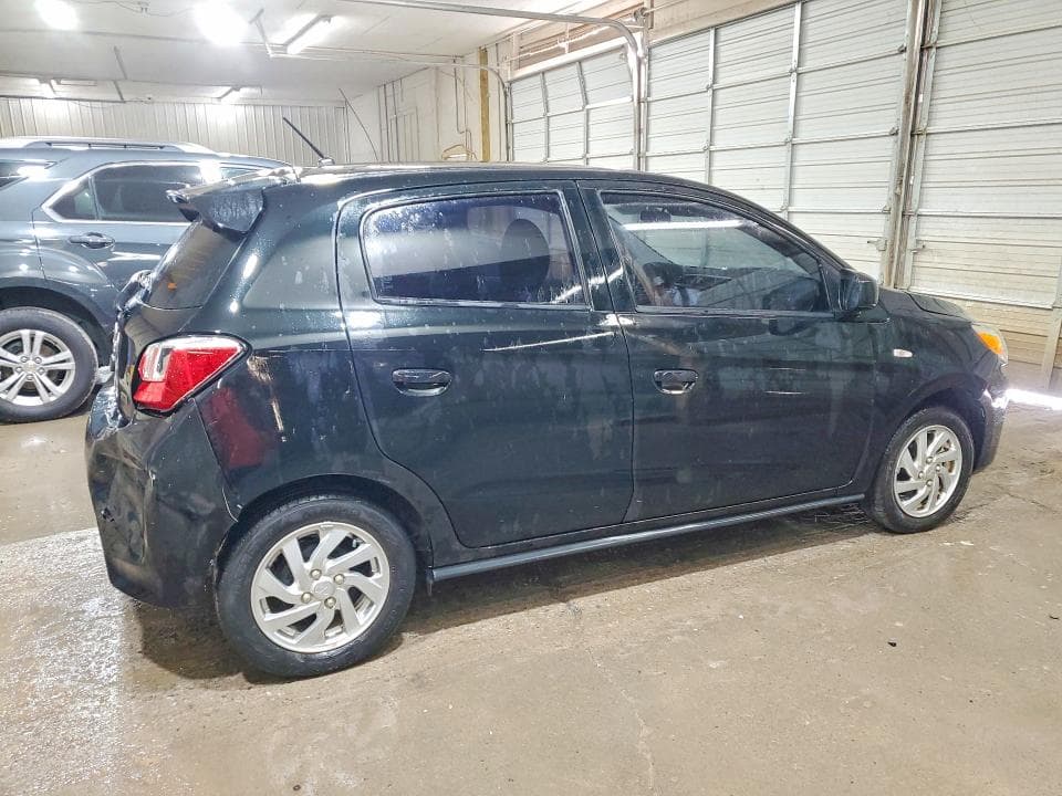 2021 MITSUBISHI MIRAGE ES 3