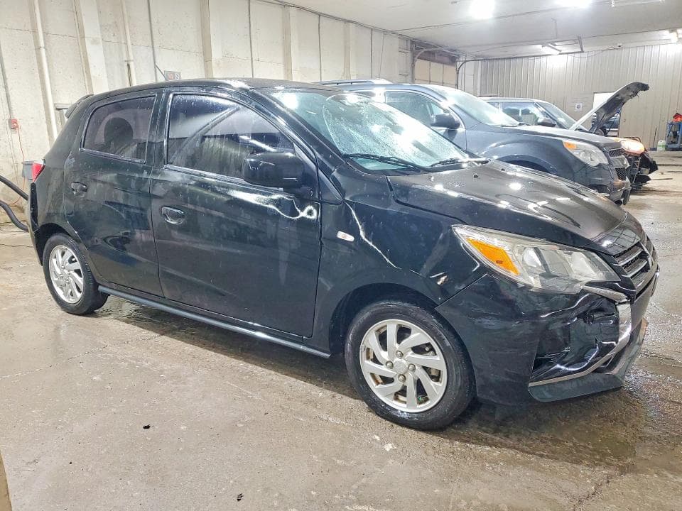 2021 MITSUBISHI MIRAGE ES 4