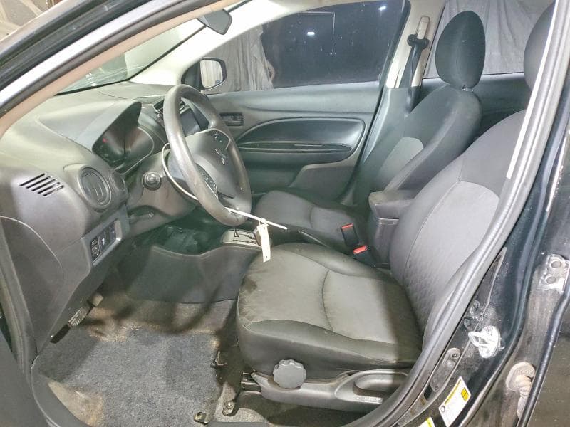 2021 MITSUBISHI MIRAGE ES 7