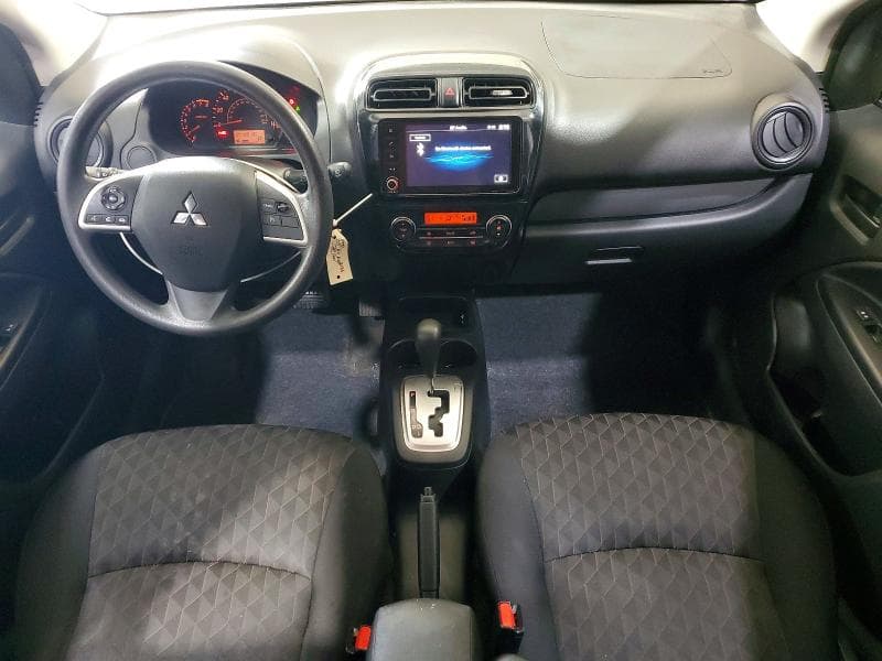 2021 MITSUBISHI MIRAGE ES 8