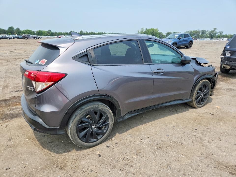 2022 HONDA HR-V SPORT 3
