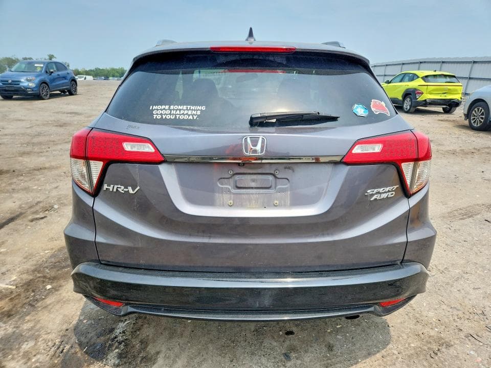 2022 HONDA HR-V SPORT 6