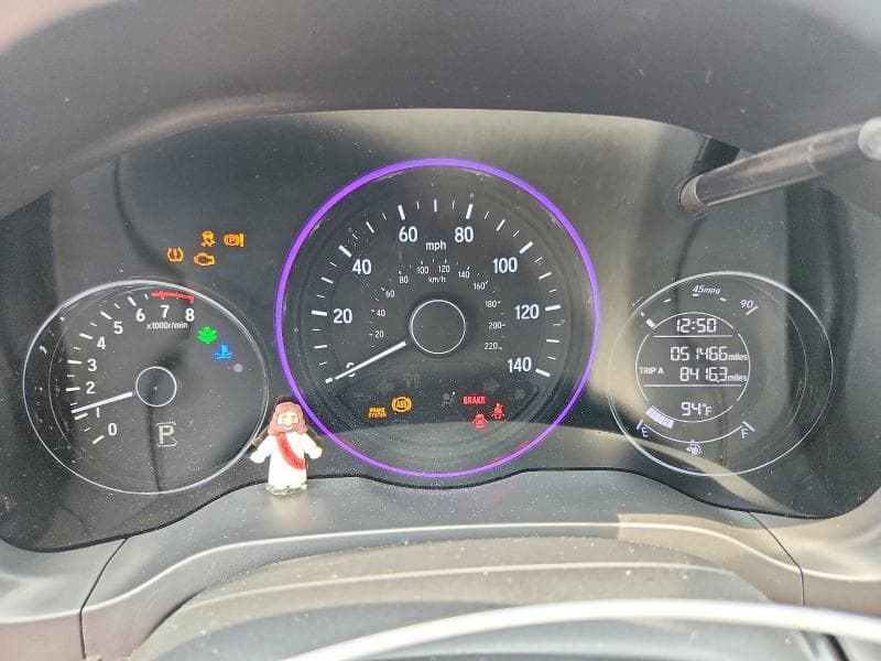 2022 HONDA HR-V SPORT 9
