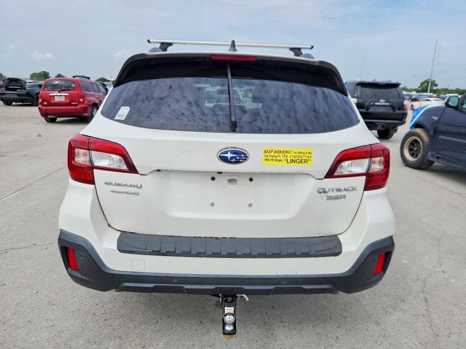 2019 SUBARU OUTBACK TOURING 6