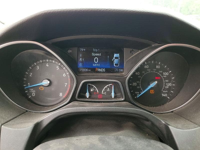 2018 FORD FOCUS SE 9