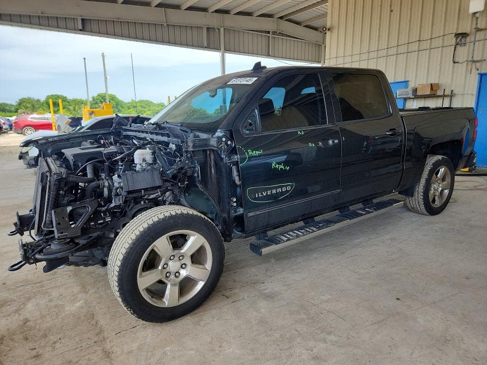 2017 CHEVROLET SILVERADO C1500 LT - 1