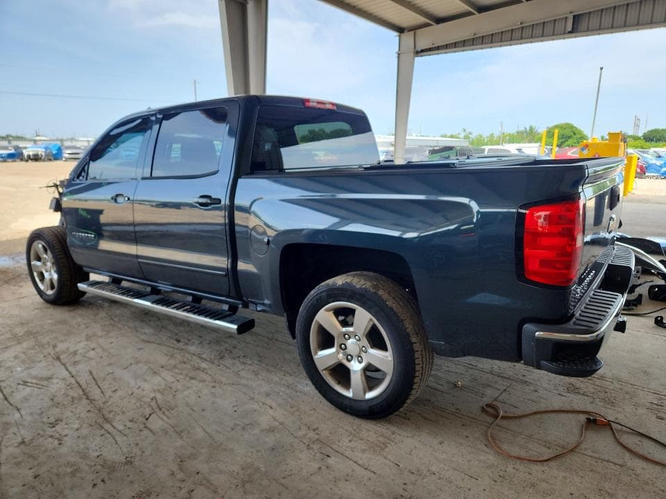 2017 CHEVROLET SILVERADO C1500 LT 2