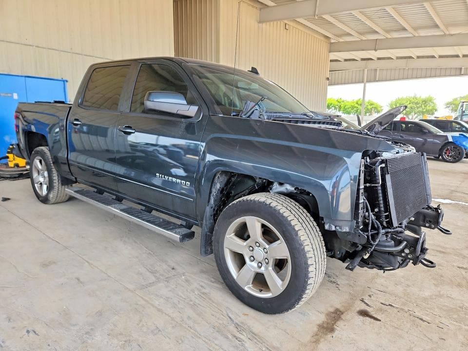 2017 CHEVROLET SILVERADO C1500 LT 4