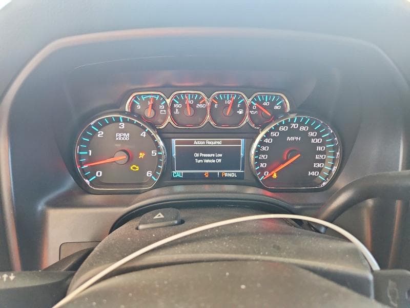 2017 CHEVROLET SILVERADO C1500 LT 9