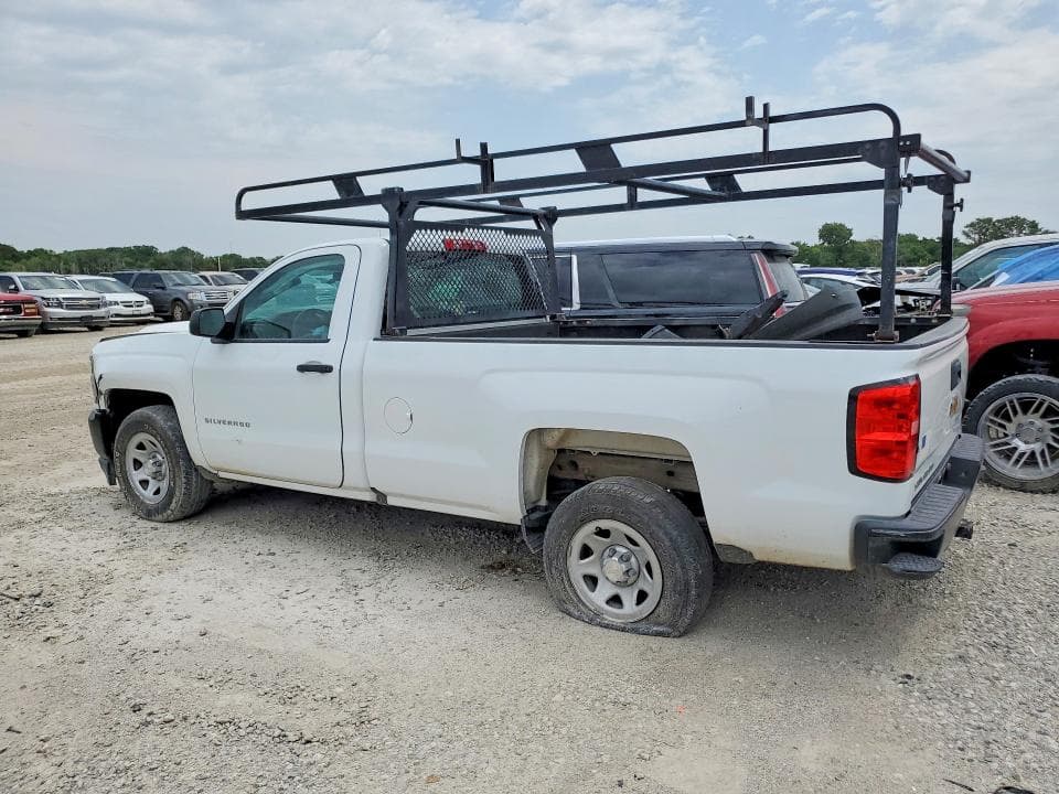 2018 CHEVROLET SILVERADO C1500/C1500 LS C1500/C1500 LS 2