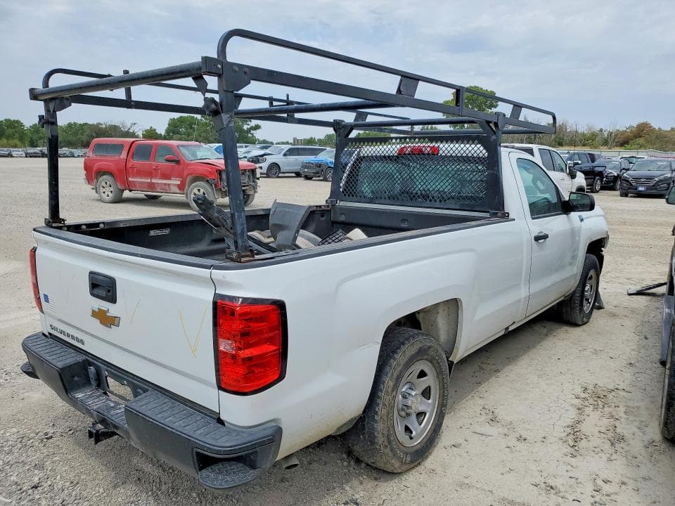 2018 CHEVROLET SILVERADO C1500/C1500 LS C1500/C1500 LS 3