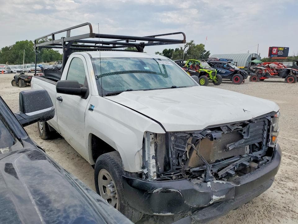 2018 CHEVROLET SILVERADO C1500/C1500 LS C1500/C1500 LS 4