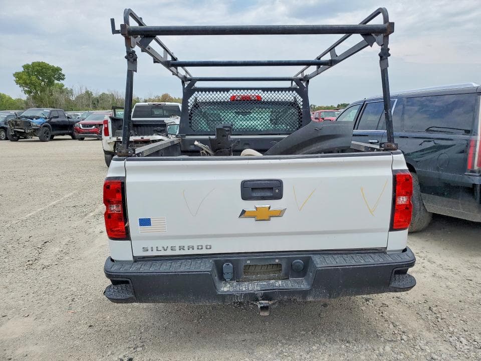 2018 CHEVROLET SILVERADO C1500/C1500 LS C1500/C1500 LS 6