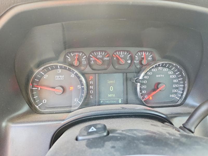2018 CHEVROLET SILVERADO C1500/C1500 LS C1500/C1500 LS 9