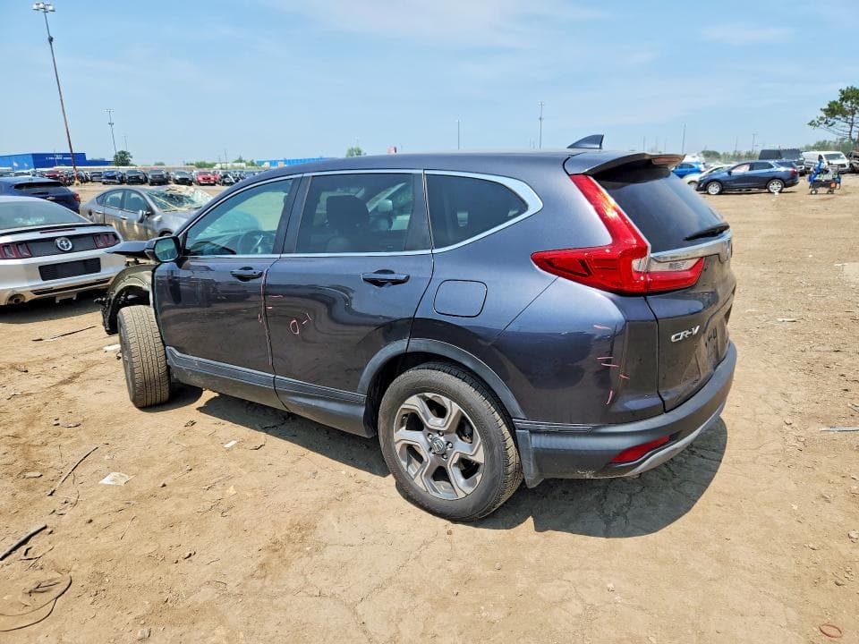 2017 HONDA CR-V EXL 2