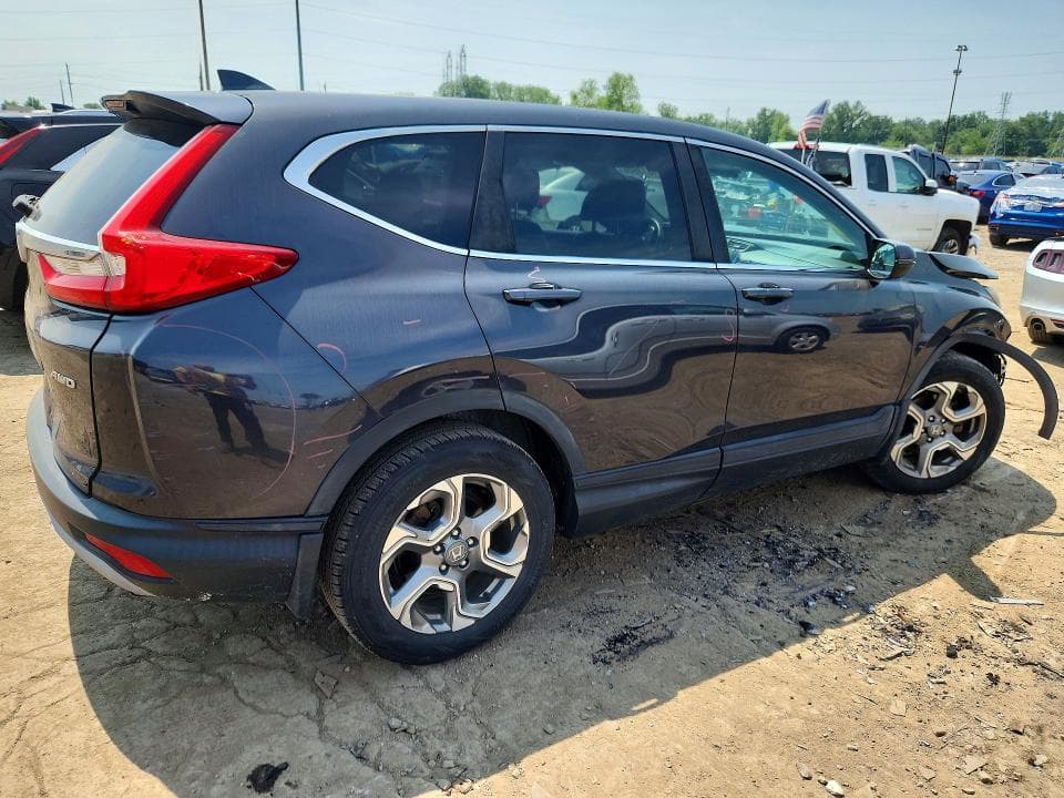 2017 HONDA CR-V EXL 3