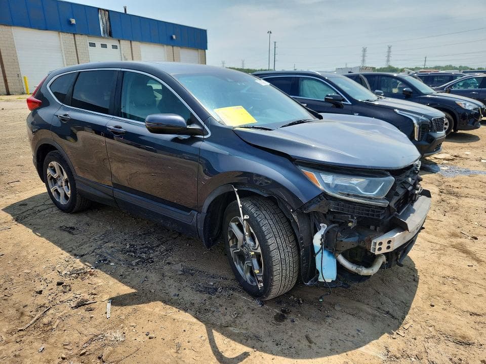2017 HONDA CR-V EXL 4