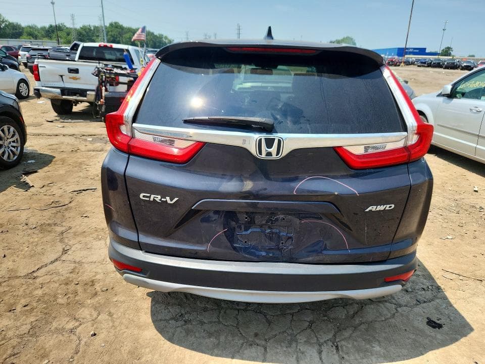 2017 HONDA CR-V EXL 6
