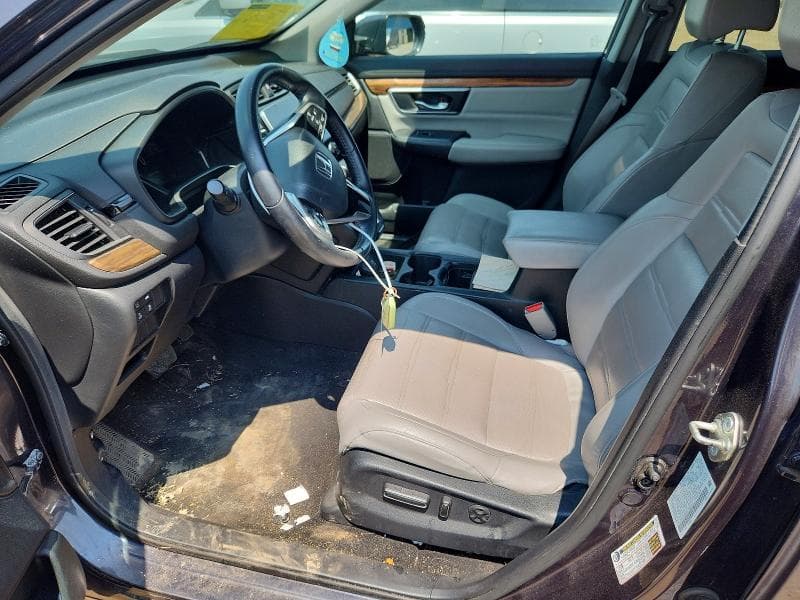 2017 HONDA CR-V EXL 7