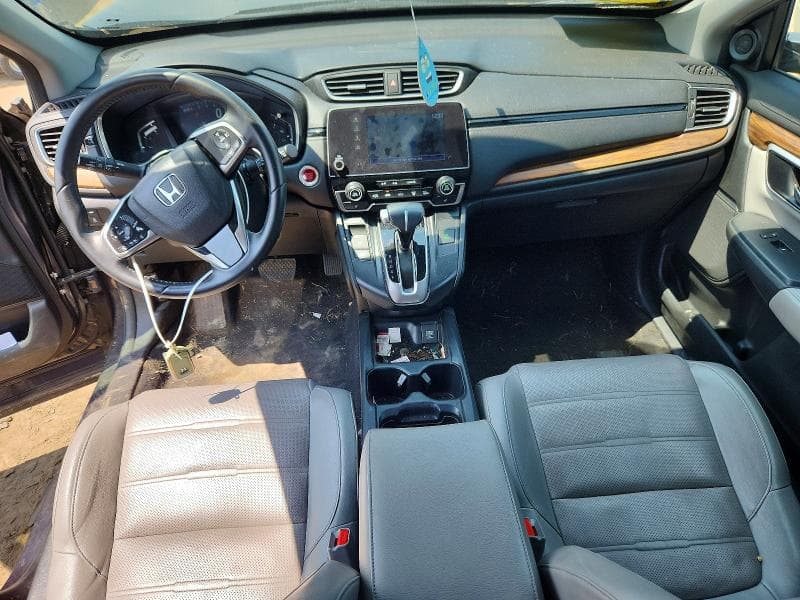 2017 HONDA CR-V EXL 8