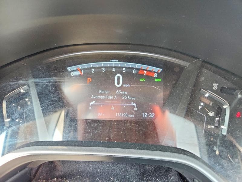 2017 HONDA CR-V EXL 9