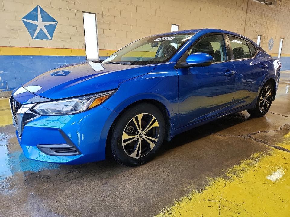 2022 NISSAN SENTRA SV - 1