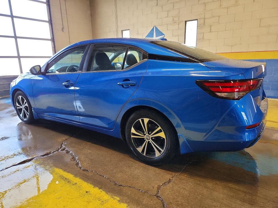 2022 NISSAN SENTRA SV 2