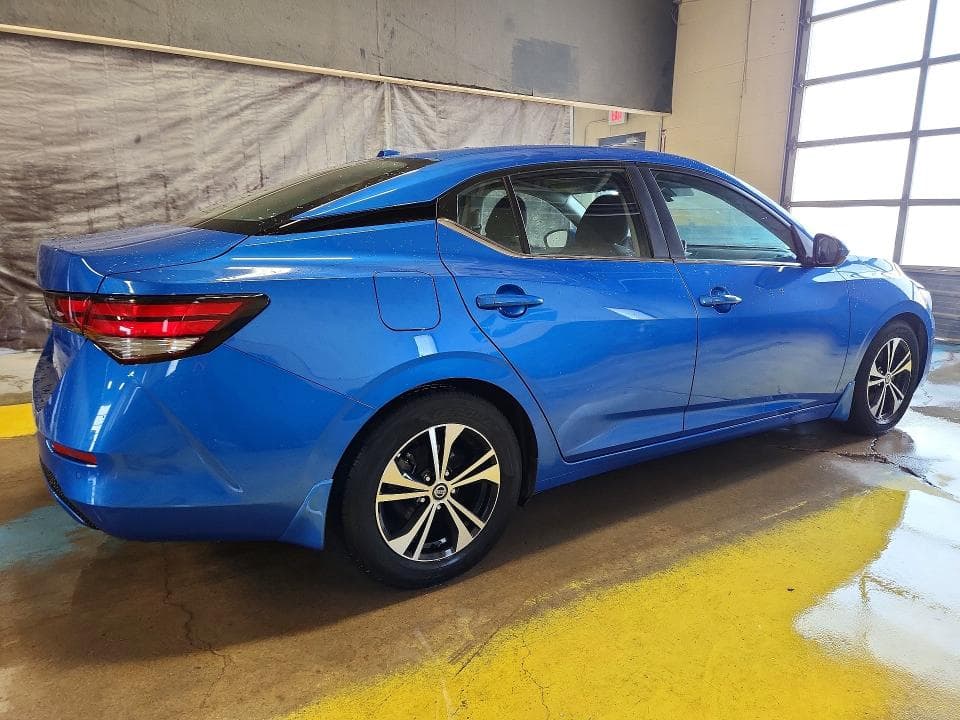2022 NISSAN SENTRA SV 3
