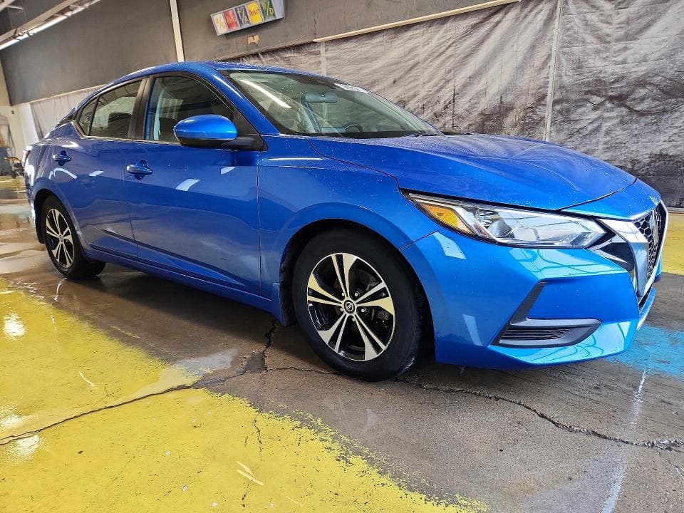 2022 NISSAN SENTRA SV 4
