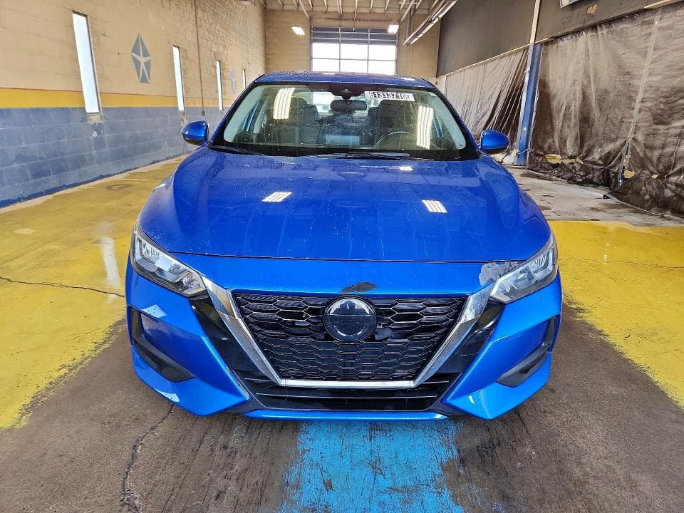 2022 NISSAN SENTRA SV 5